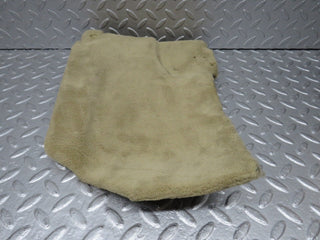 R129 SL kick panel left side beige used OEM