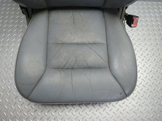 22382 Mercedes-Benz C124 E220 Coupe Front Right Seat Leather Grey 1249102350