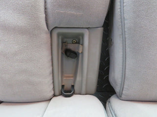 W124 Wagon rear seat grey used OEM