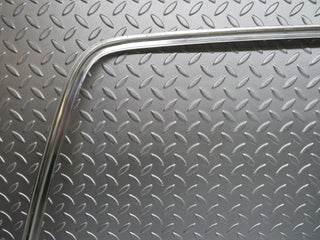 28614 Mercedes-Benz W123 280E Rear Windscreen Chrome Frame