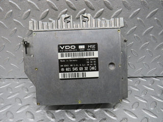 39477 Mercedes-Benz R129 320SL Coupe ECU Engine Control Unit 0215456932 2105400373