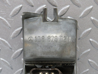 W108 tail light bulb holder right side used OEM