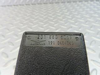 10383 Mercedes-Benz W201 190E Rear Middle Seat Belt Buckle 2018606069