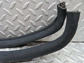 19331 Mercedes-Benz C140 CL420 Coupe Cloth Covered A Pillar Seal Pair