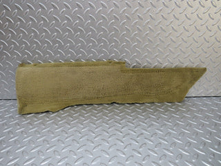 34154 Mercedes-Benz W124 260E Door Sill Floor Carpet Right Side Beige