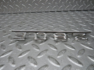 27981 Mercedes-Benz W123 280E Trunk Badge Logo Emblem 1238170815
