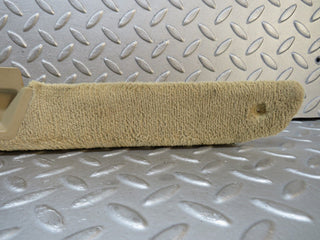 R129 SL right door sill cover beige used OEM