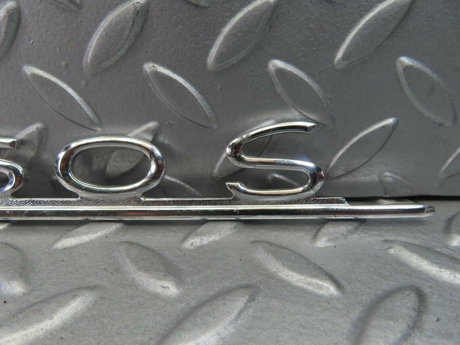 8286 Mercedes-Benz W108 Rear Trunk Badge 250S Emblem