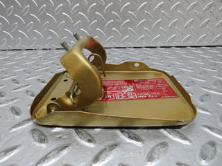 W123 Wagon fuel tank flap cap used OEM