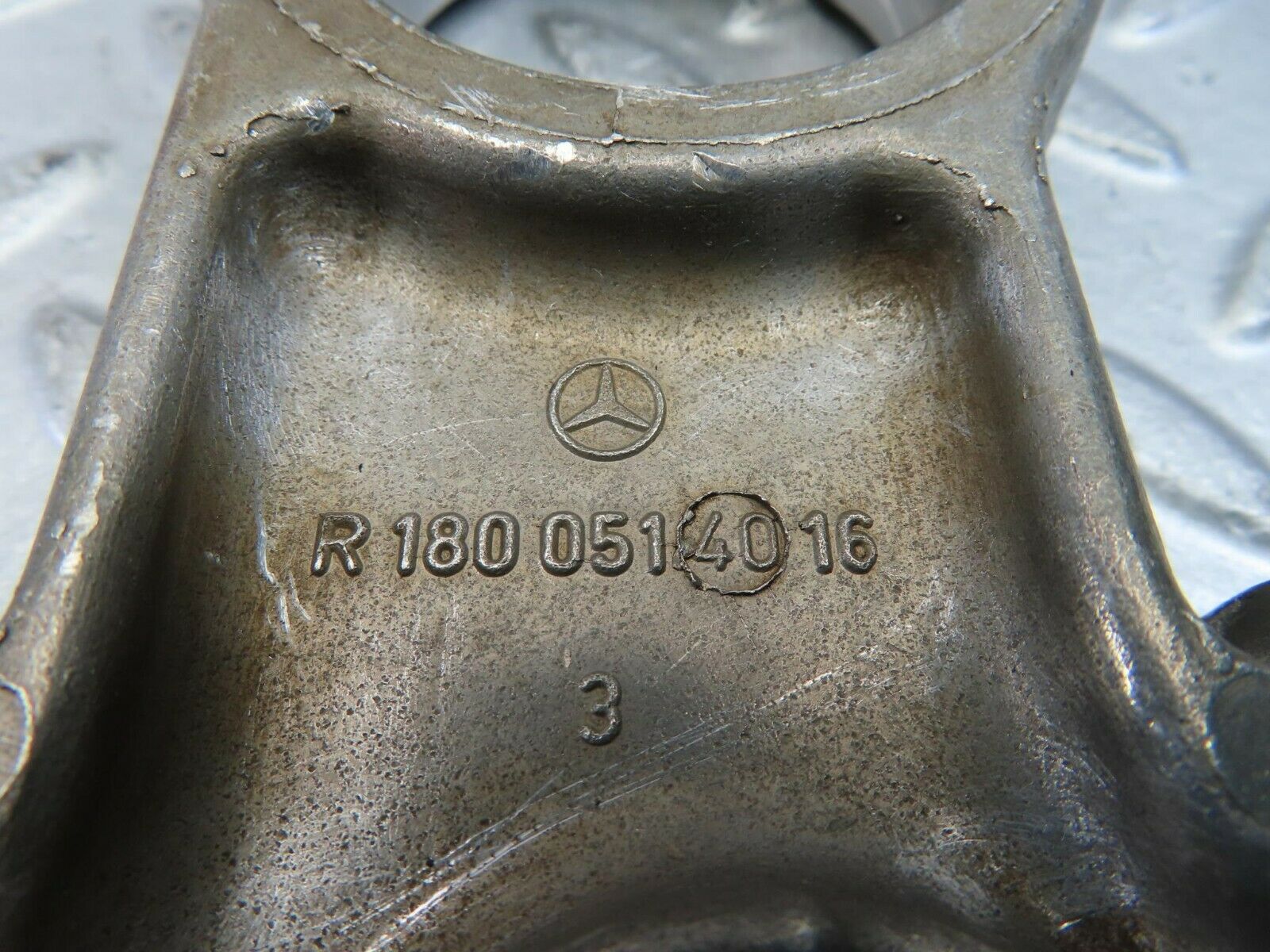 10209 Mercedes-Benz W111 220SE Camshaft Tower Bearing 1800514016 48 mm