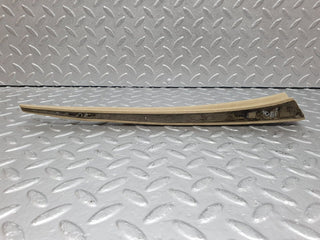 W126 front left door interior trim beige used OEM