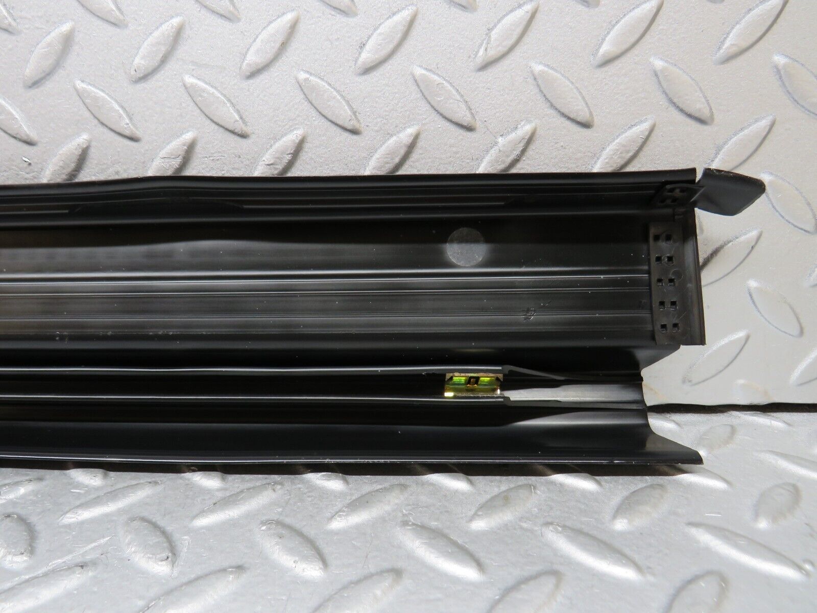 37867 Mercedes-Benz A124 320E Cabriolet Right Door Sill Trim Black