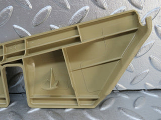 W124 Coupe front right seat cover beige used OEM