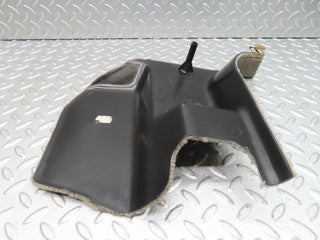 W140 front right kick panel grey used OEM