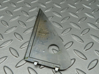 S123 Wagon mirror triangle cover right used OEM