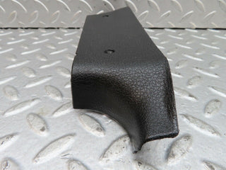W123 b pillar bottom cover left black used OEM