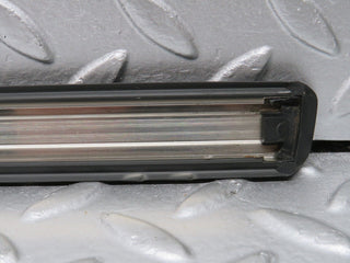 W201 Baby Benz front left fender wing centre moulding trim used OEM