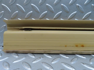 W123 front right door sill used OEM