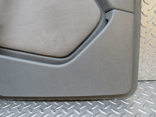 W124 Wagon front left door card grey used OEM
