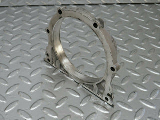W124 Wagon crankshaft rear sealing cover used OEM
