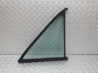 W126 rear left quarter window glass used OEM