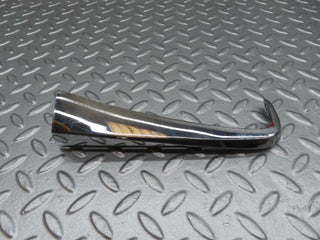 W111 rear left fender wing tail chrome trim used OEM