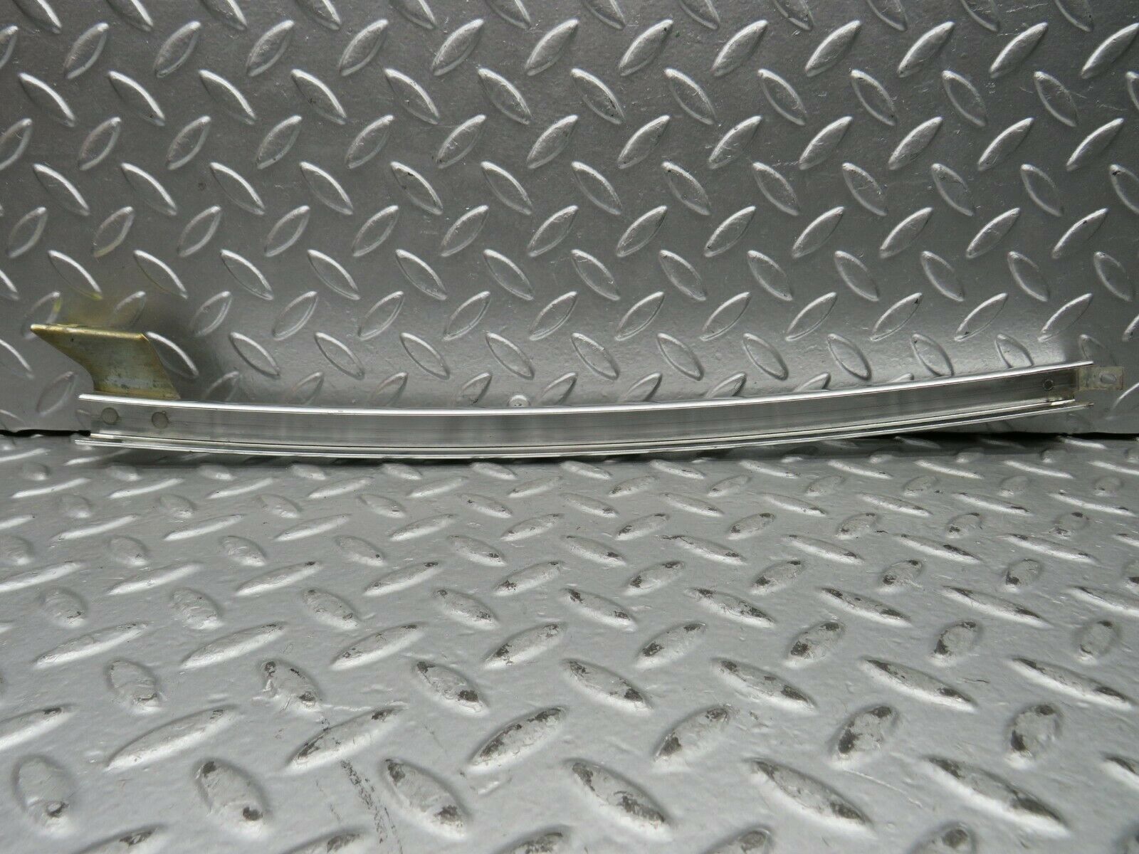 22003 Mercedes-Benz S123 280TE Rear Left Door Chrome Window Channel