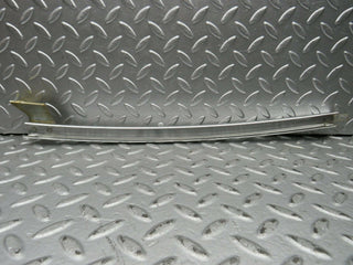 W123 Wagon rear left door chrome window channel used OEM