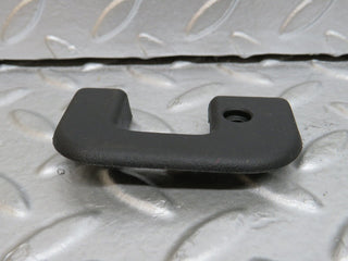W124 right interior door latch trim used OEM