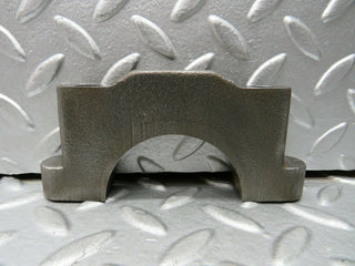 W123 Wagon crankshaft bearing holder block used OEM