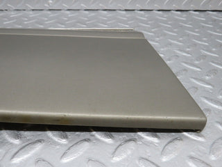 W126 front left fender wing moulding trim used OEM