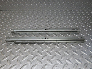 W123 Coupe front right seat rail pair used OEM