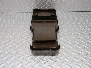 W110 Fintail Heckflosse centre console tray brown used OEM