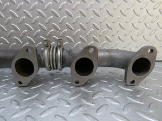 33050 Mercedes-Benz W126 380 V8 M116 Exhaust Manifold Right Side 1161420602 1161420702