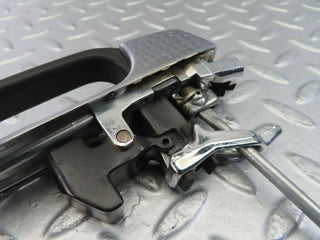 W123 Coupe exterior chrome door handle used OEM