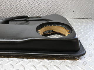 W124 Cabriolet left door card black used OEM