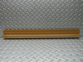 S123 Wagon front left door sill trim used OEM