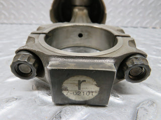W126 Coupe piston with connecting rod used OEM