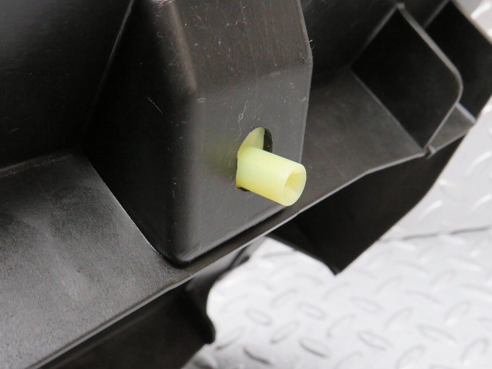 34103 Mercedes-Benz W124 260E Firewall Cover Front Floor Lining 1246800256