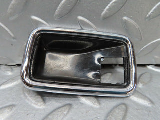 W123 Coupe chrome frame for door opener used OEM
