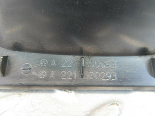 11160 Mercedes-Benz W221 S320 Trunk Cover Trim 221500093