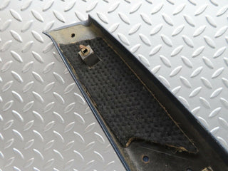 S123 Wagon c pillar cover trim left blue used OEM