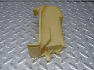 W124 Cabriolet left door lock mechanism cover used OEM