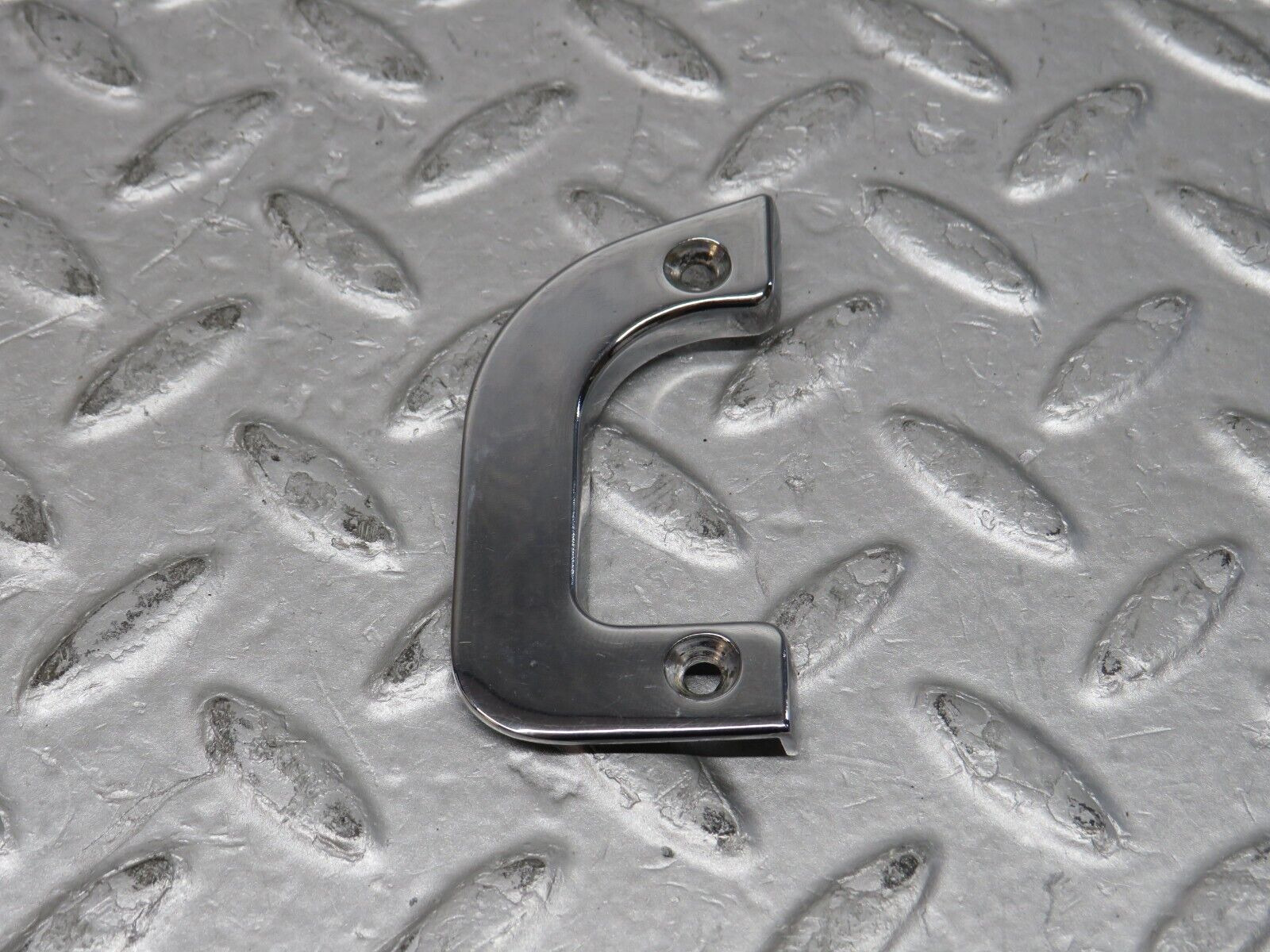 37279 Mercedes-Benz W109 300SEL Door Latch Interior Chrome Trim Right Side