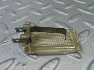W116 glove box light used OEM