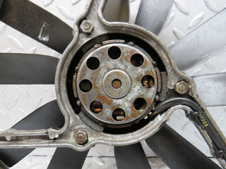 W124 Cabriolet radiator cooling fan used OEM