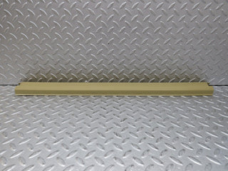 W201 Baby Benz front right door sill trim beige used OEM