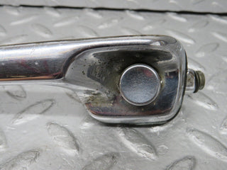 W108 chrome door handle rear left used OEM