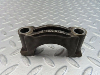 W123 Coupe crankshaft bearing holder block used OEM