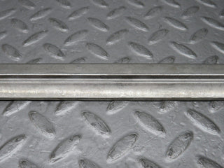 W108 rear left door chrome moulding trim used OEM